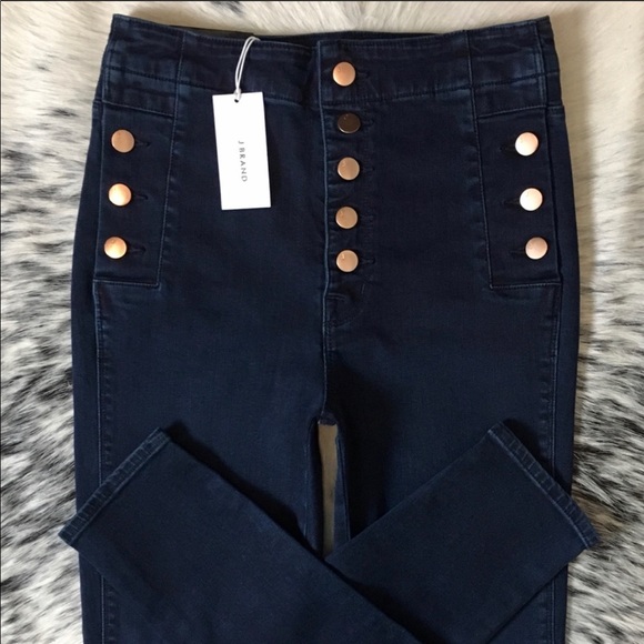 J BRAND NATASHA HIGH-RISE “THRONE” SZ 24 - Picture 2 of 11